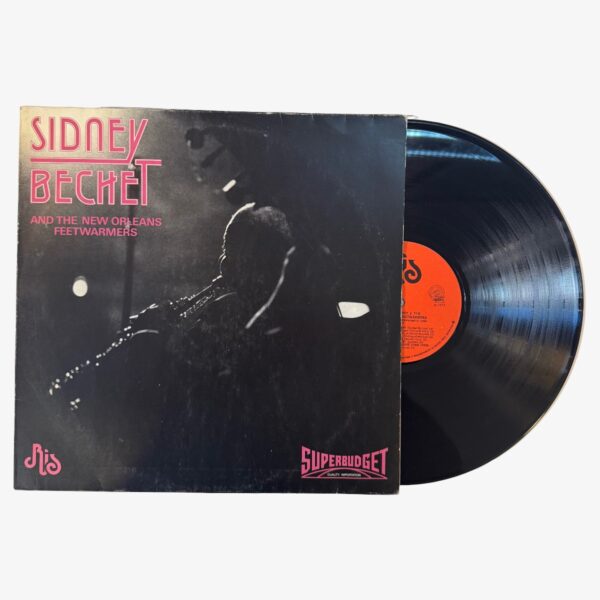 Sidney Bechet & The New Orleans Feetwarmers Master By Master In Chronological Order Vol. 1 Plak | 3345 Records