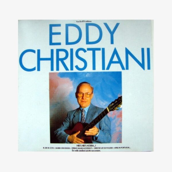 Eddy Christiani Hiep, Hiep, Hoera...! Plak | 3345 Records