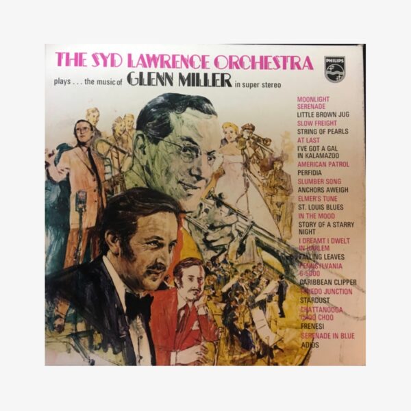 The Syd Lawrence Orchestra The Syd Lawrence Orchestra Plays...The Music Of Glenn Miller In Super Stereo 1 Plak | 3345 Records