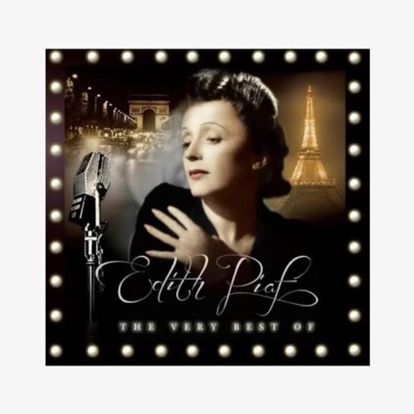 Edith Piaf The Very Best of Edith Piaf Plak | 3345 Records