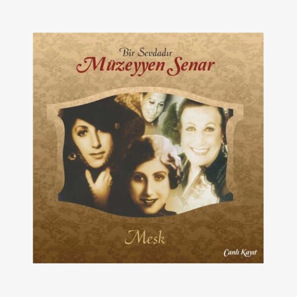 Müzeyyen Senar Meşk Plak | 3345 Records