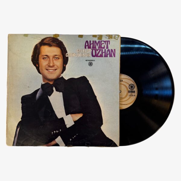 Ahmet Özhan Geceler Gariplerindir Plak | 3345 Records