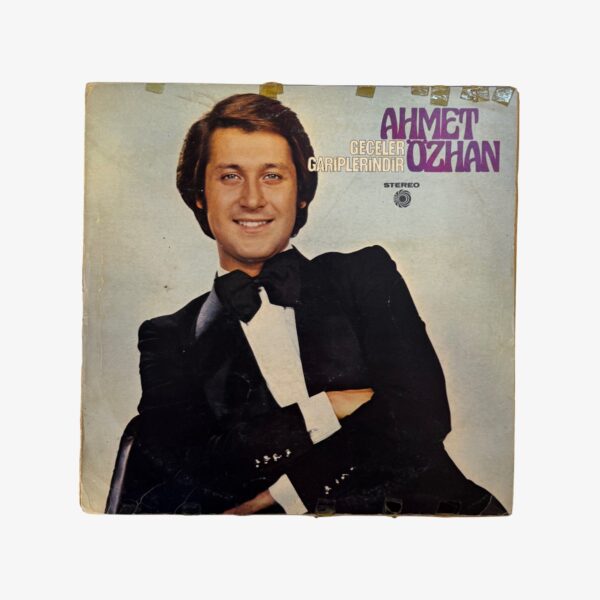 Plak - Ahmet Özhan | Geceler Gariplerindir