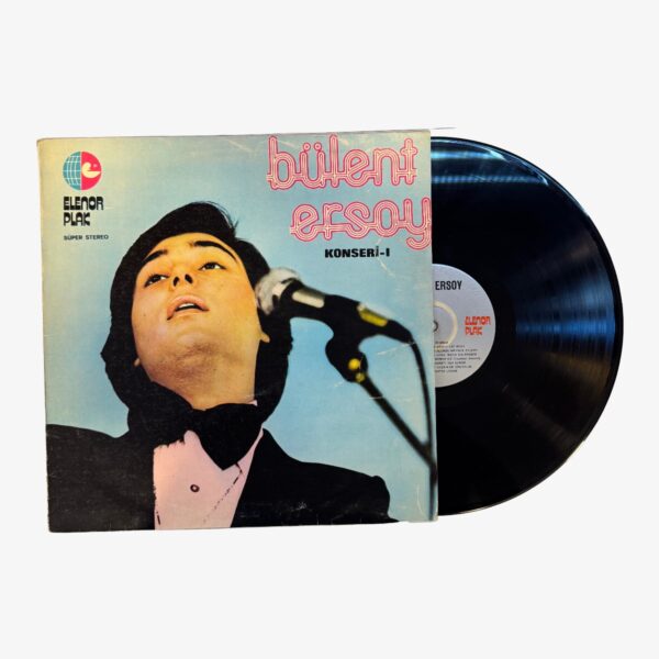 Bülent Ersoy Bülent Ersoy Konseri - 1 Plak | 3345 Records