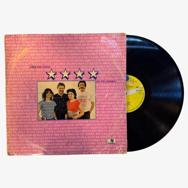 Beş Yıl Önce On Yıl Sonra Beş Yıl Önce On Yıl Sonra Plak | 3345 Records