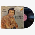 Dursun Salkım Aşk Büyüsü Plak | 3345 Records