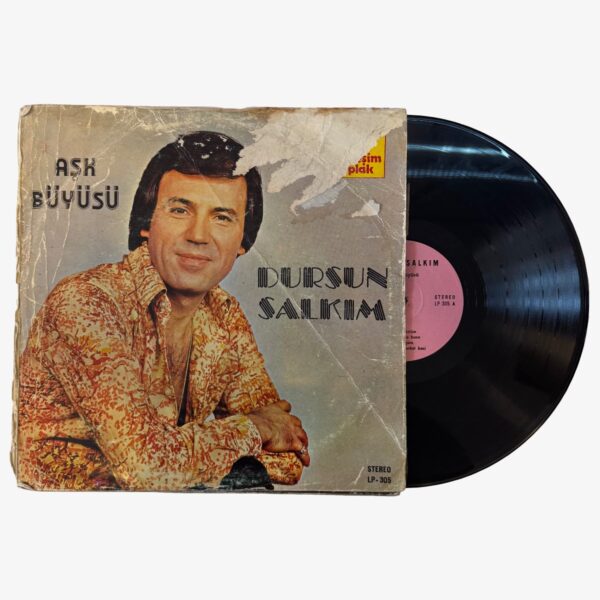 Dursun Salkım Aşk Büyüsü Plak | 3345 Records