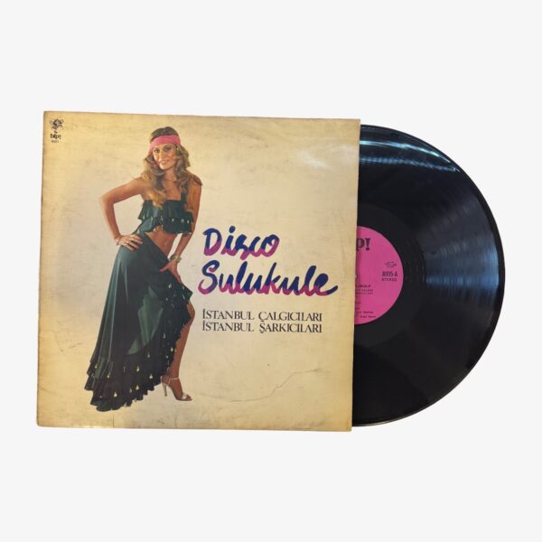 İstanbul Çalgıcıları / İstanbul Şarkıcıları Disco Sulukule Plak | 3345 Records