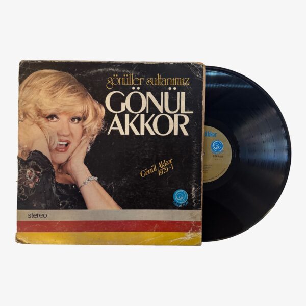 Gönül Akkor Gönül Akkor 1979-1 (Gönüller Sultanımız) Plak | 3345 Records