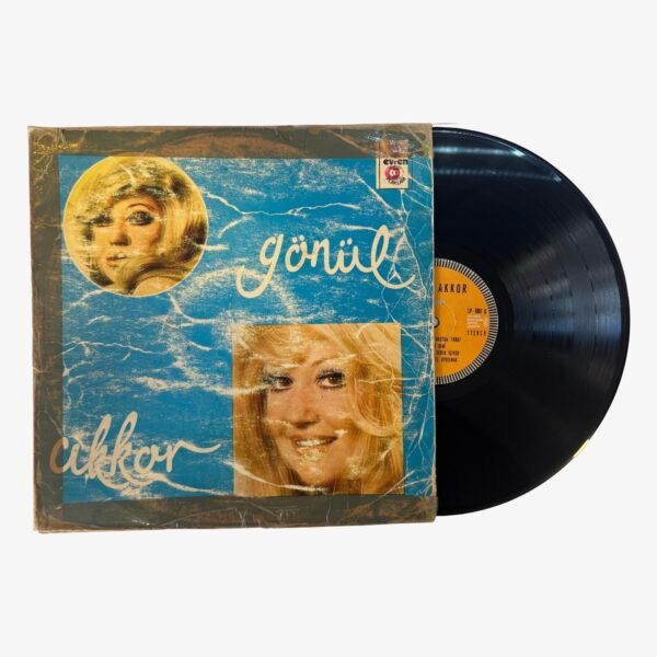 Gönül Akkor Tanrım Beni Baştan Yarat (Kapak-Plak Farklı) Plak | 3345 Records