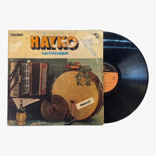 Hayko Kupa Dörtlüsü Hayko Kupa 4’lüsü Eşliğinde Volum: 2 Plak | 3345 Records