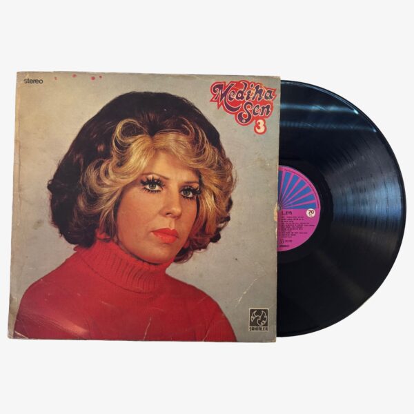 Mediha Şen Mediha Şen 3 Plak | 3345 Records