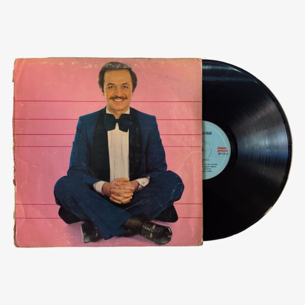 Recep Kaymak Bağlandı Yollarım (Kapak Eksik) Plak | 3345 Records
