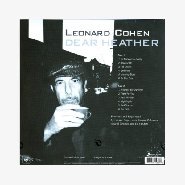 Plak - Leonard Cohen | Dear Heather