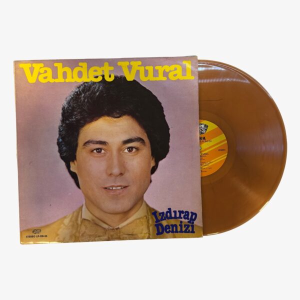Vahdet Vural Izdırap Denizi (Şeffaf Plak) Plak | 3345 Records