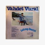 2301330522B | 3345 Records Plak - Vahdet Vural | Izdırap Denizi (Şeffaf Plak) - görsel 2