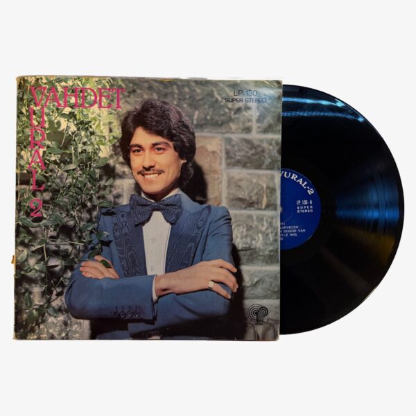 Vahdet Vural Vahdet Vural 2 (Necla Nazır-Yara Filminden) Plak | 3345 Records