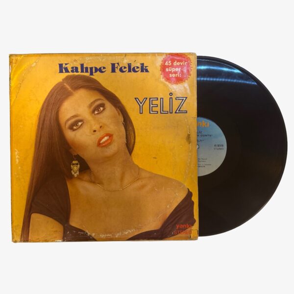 Yeliz Kahpe Felek Plak | 3345 Records