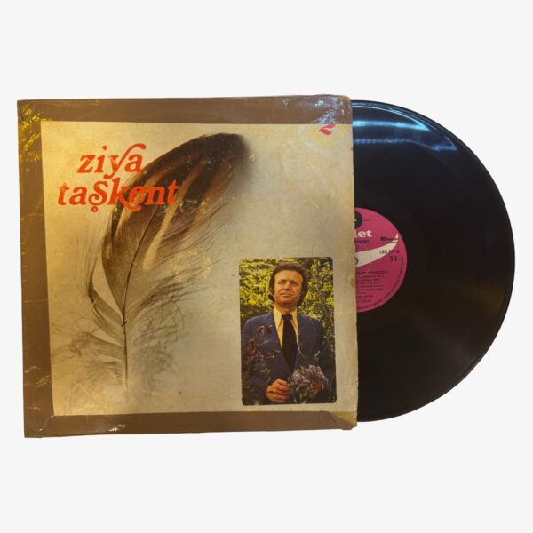 Ziya Taşkent Türk Sanat Müziğinden Seçmeler 2 Plak | 3345 Records