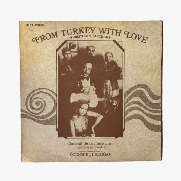 Plak - Özdemir Erdoğan | Gençler İçin Türk Müziği: Dance With Turkish Music (Kapak-Plak Uyumsuz)