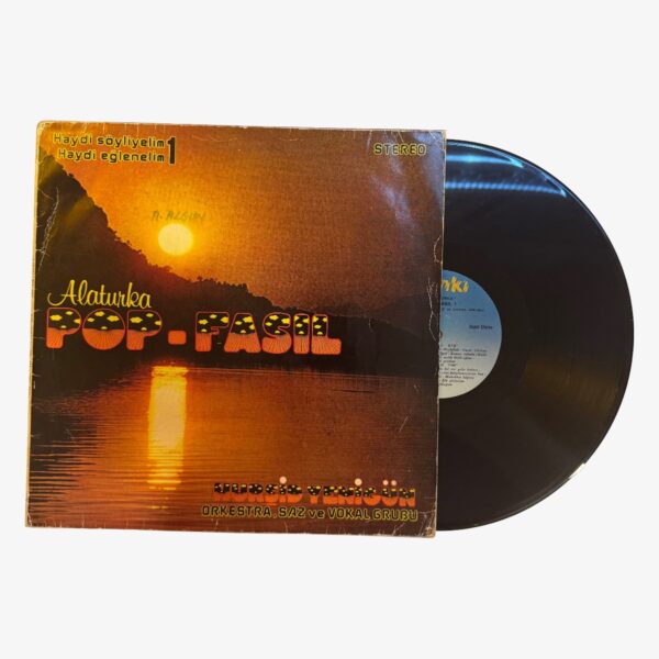 Hurşid Yenigün Orkestra Saz Ve Vokal Grubu Alaturka Pop-Fasıl Plak | 3345 Records