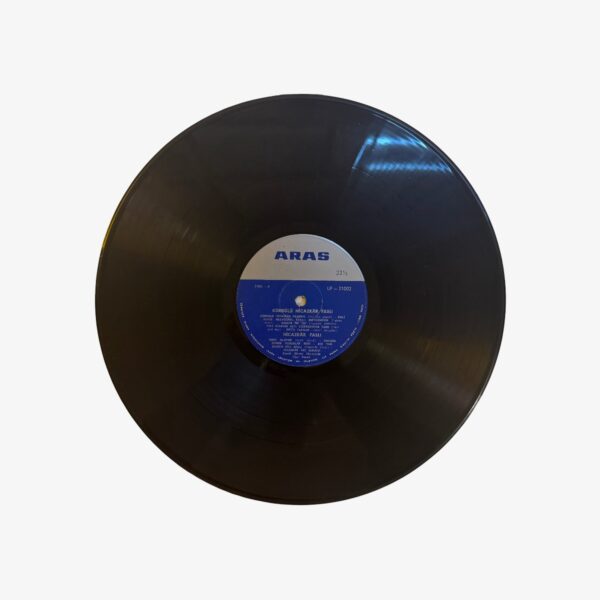 2301330544A | 3345 Records Plak - Kemal Gürses | Kürdilihicazkar Hicazkar Hüzzam Segah Faslı
