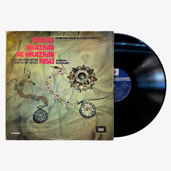 Fevzi Atlıoğlu, Klasik Türk Müziği Koro Ve Saz Heyeti Kürdili Hicazkar Ve Hicazkar Faslı Plak | 3345 Records