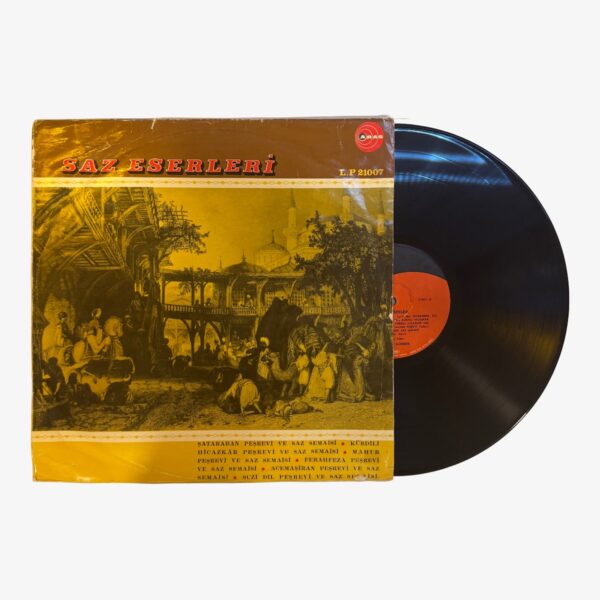 Kemal Gürses Saz Eserleri Plak | 3345 Records