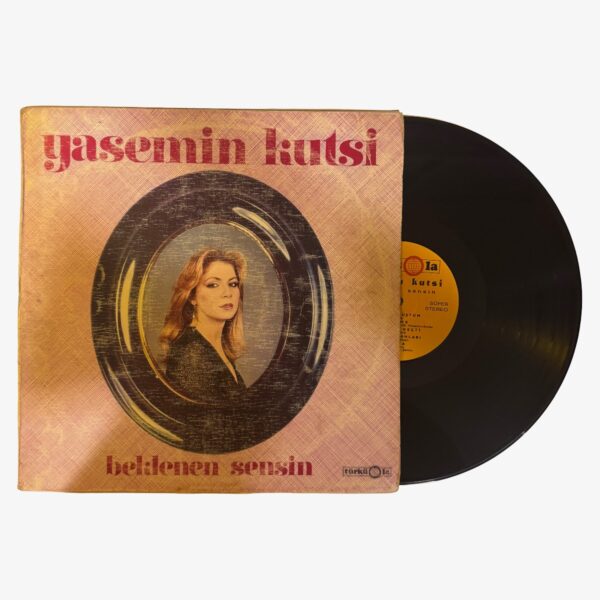 Yasemin Kutsi Beklenen Sensin Plak | 3345 Records