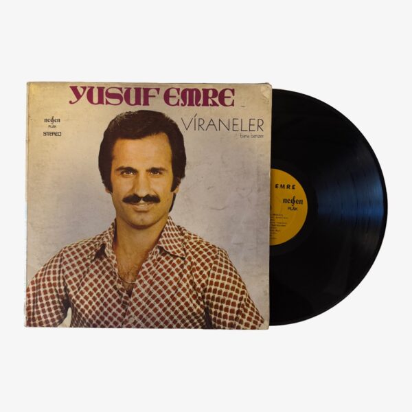Yusuf Emre Viraneler Bana Benzer Plak | 3345 Records