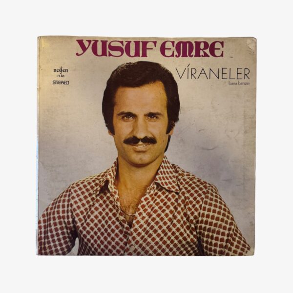 2301330561A | 3345 Records Plak - Yusuf Emre | Viraneler Bana Benzer