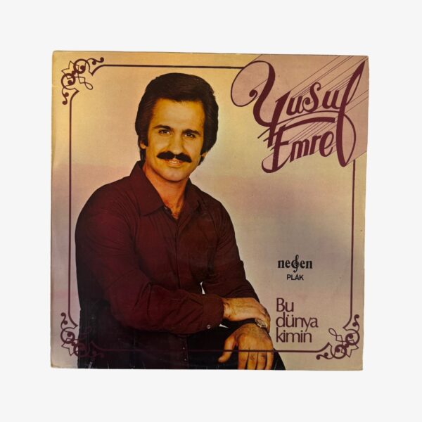 Plak - Yusuf Emre | Bu Dünya Kimin (Posterli)