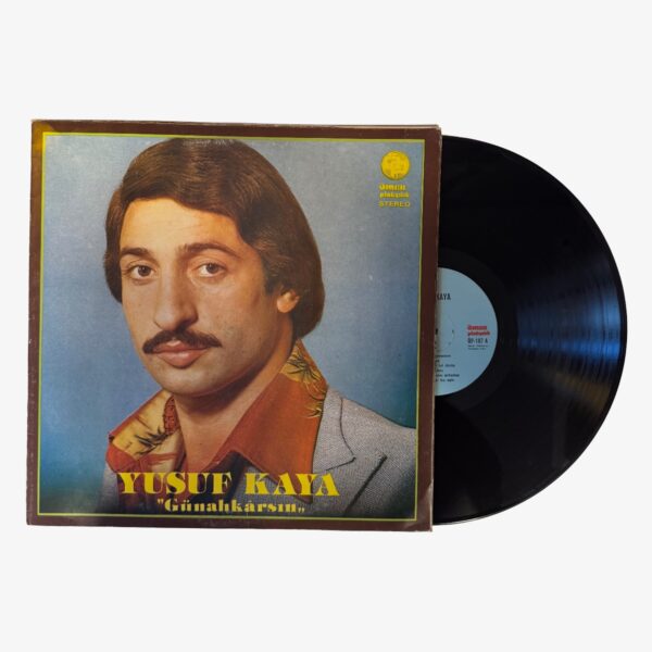 Yusuf Kaya Günahkarsın Plak | 3345 Records