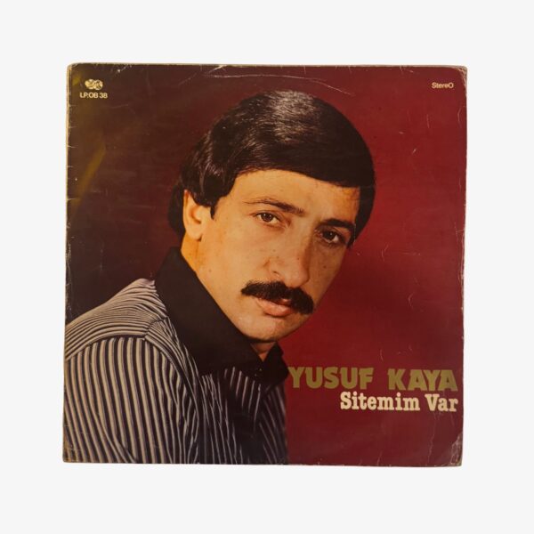 2301330564A | 3345 Records Plak - Yusuf Kaya | Sitemim Var (Renkli Plak)