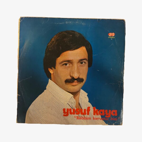 2301330565A | 3345 Records Plak - Yusuf Kaya | Rabbim Kavuştur Bizi