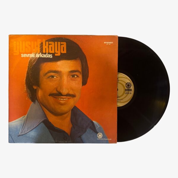 Yusuf Kaya Sevme Arkadaş Plak | 3345 Records