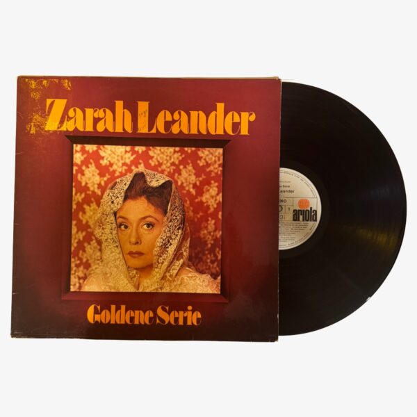 Zarah Leander Goldene Serie Plak | 3345 Records