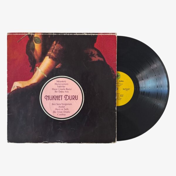 Nükhet Duru Melankoli Plak | 3345 Records