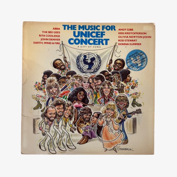 Plak - Çeşitli Sanatçılar | Music For Unicef Concert: A Gift Of Song