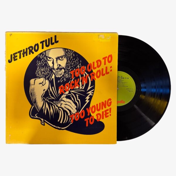 Jethro Tull Too Old To Rock 'N' Roll: Too Young To Die! Plak | 3345 Records