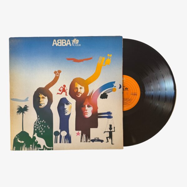 ABBA The Album Plak | 3345 Records