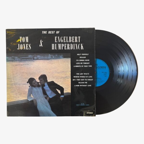 The Studio 77 Orchestra & Singers A Tribute To Tom Jones And Engelbert Humperdinck Plak | 3345 Records