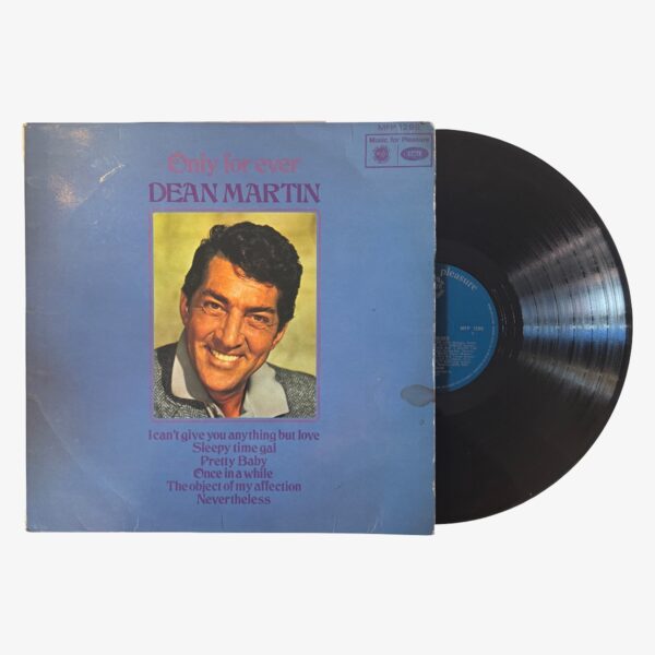 Dean Martin Only For Ever Plak | 3345 Records