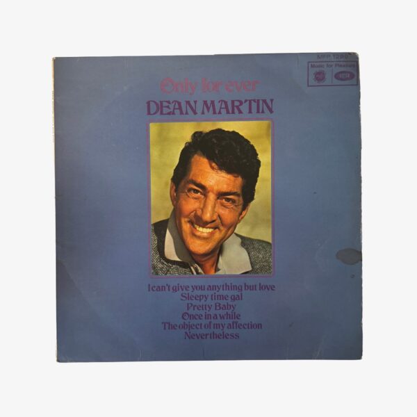 Plak - Dean Martin | Only For Ever