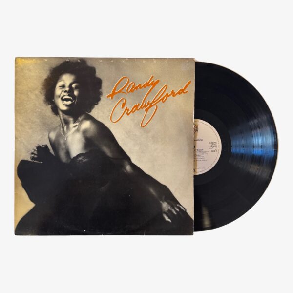 Randy Crawford Now We May Begin Plak | 3345 Records