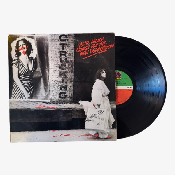 Bette Midler Songs For The New Depression Plak | 3345 Records