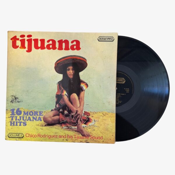 Chico Rodriguez And His Tijuana Sound 16 More Tijuana Hits - Volume 2 Plak | 3345 Records