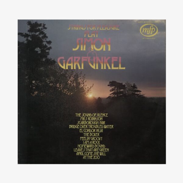 Strings For Pleasure Play Simon & Garfunkel Plak | 3345 Records