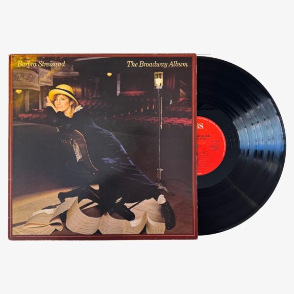 Barbra Streisand The Broadway Album Plak | 3345 Records