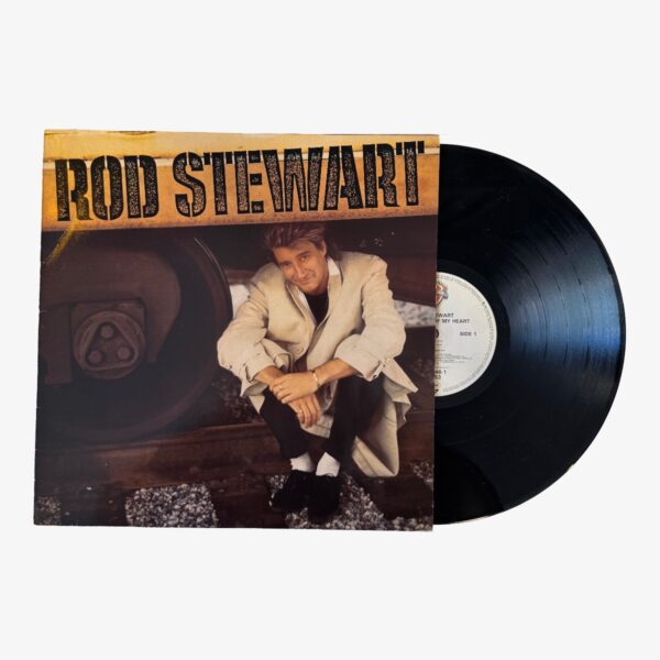 Rod Stewart Every Beat Of My Heart Plak | 3345 Records